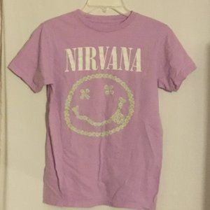Nirvana lady's T-shirt - NWOT - size medium